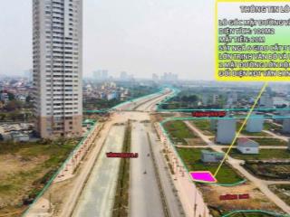 Bán nhanh lô đất DV 3.7ha Di Trạch, DT 110M2, góc, mặt vành đai 3.5