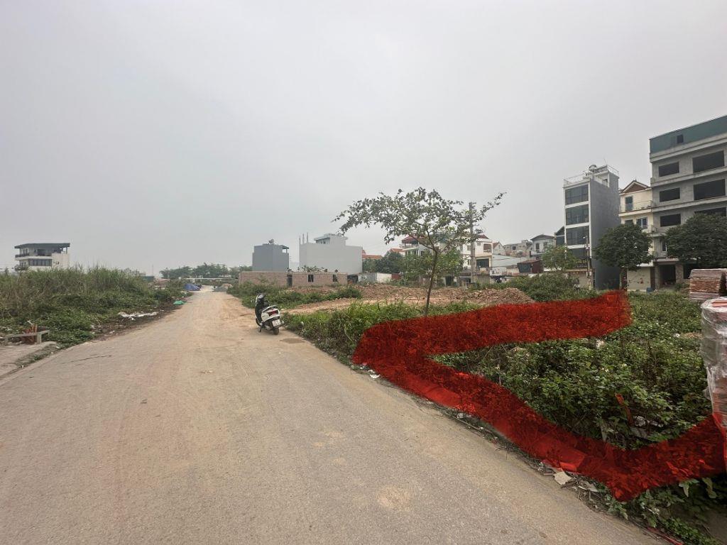 Bán đất dịch vụ 71.5m2, mt 4m, khu 16.32ha Di Trạch, hoài đức
