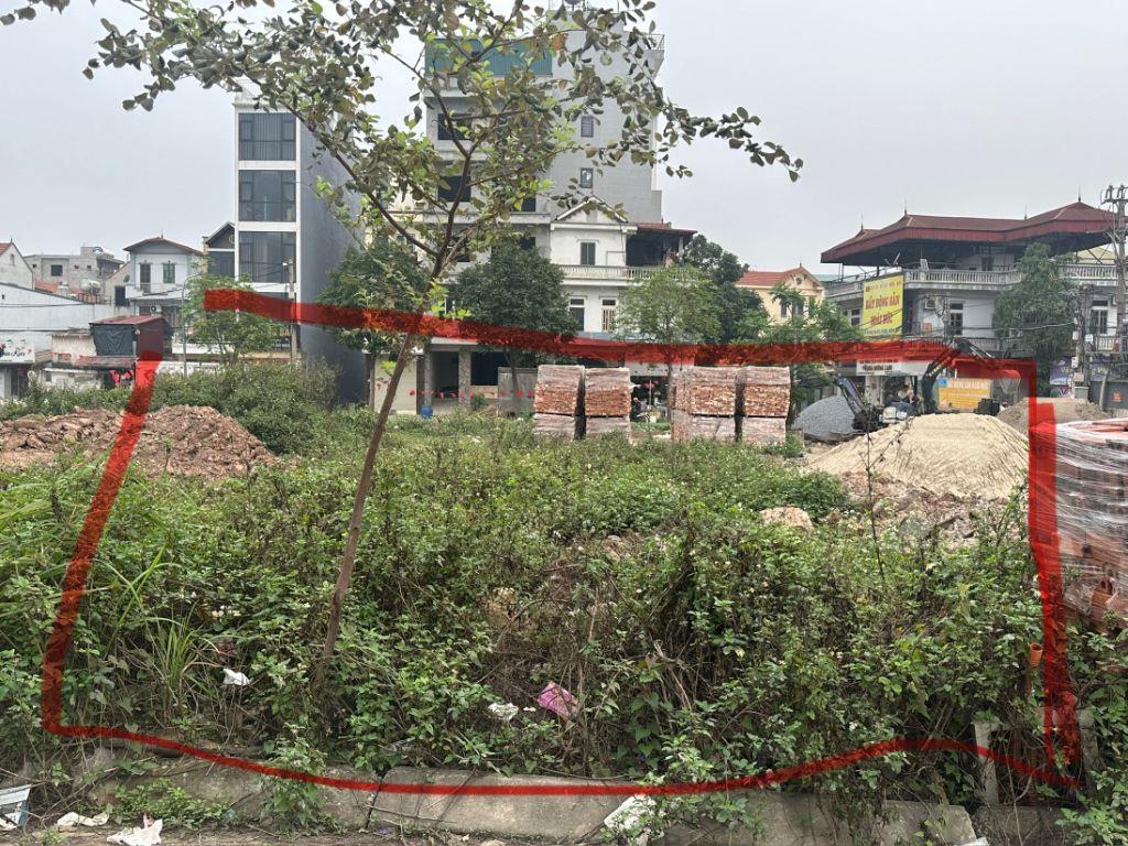Bán đất dịch vụ 71.5m2, mt 4m, khu 16.32ha Di Trạch, hoài đức