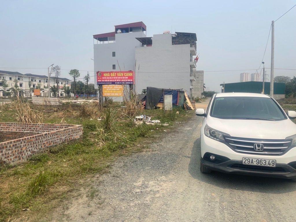 Bán đất dịch vụ 4.5ha Vân Canh, DT 150m2, MT9m, sát vành đai 3.5, giá chỉ nhỉnh 25 tỷ