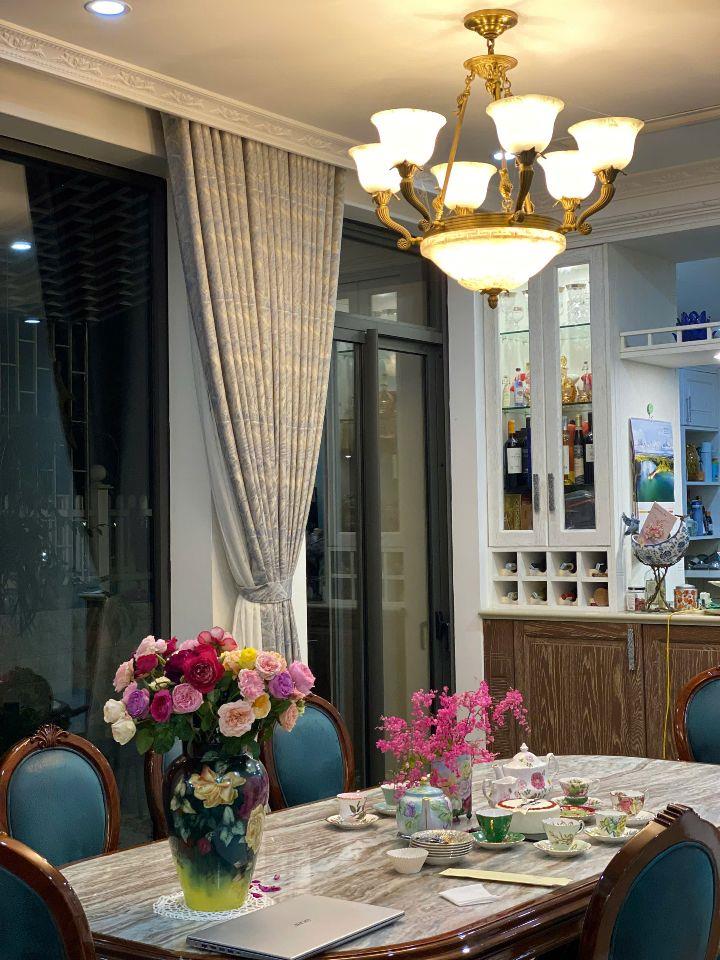 Bán biệt thự góc mặt hồ Vinhomes Thăng Long, DT 260m2, 3 tầng, hoàn thiện đẹp 