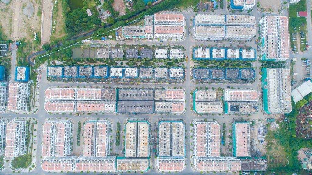Hiếm! Bán Liền kề góc Louis City Hoàng Mai, DT 198m2, 5 tầng giá đầu tư