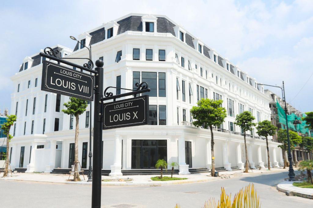 Hiếm! Bán Liền kề góc Louis City Hoàng Mai, DT 198m2, 5 tầng giá đầu tư