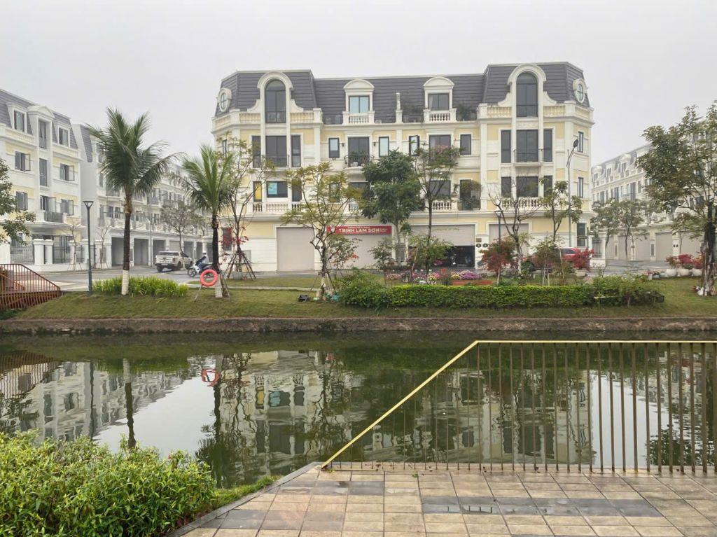 Gía rẻ! Bán SHOP Măng Cầm 1, An Lạc Symphony, DT 142m2, lô góc mặt kênh, KD đỉnh