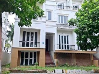 Bán biệt thự NV35 Lideco, DT 173m2, mt10m, thô, giá đầu tư chỉ 22 tỷ