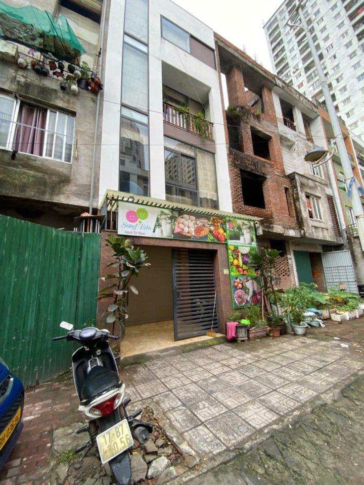 Quỹ căn liền kề Văn Khê 83m2, 5 tầng, KD đỉnh, giá nhỉnh 16 tỷ