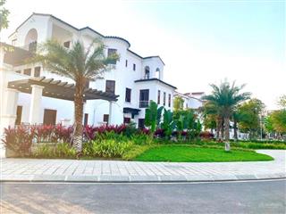 Bán biệt thự Vista Lago Nam An Khánh, DT 429m2 vài bước ra hồ giá chỉ 165tr/m2