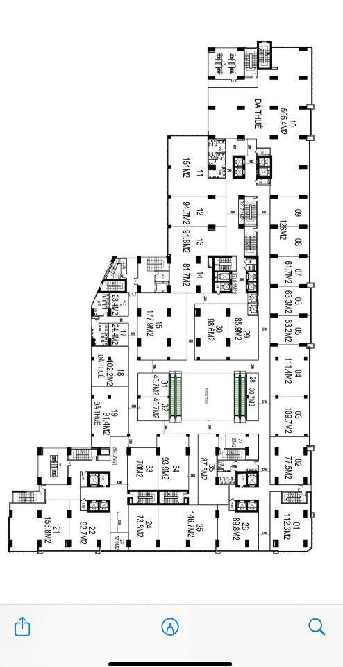 Cho thuê sàn TTTM toà nhà Gemek Tower, Lê Trọng Tấn, DT 50-4000m2, giá ưu đãi