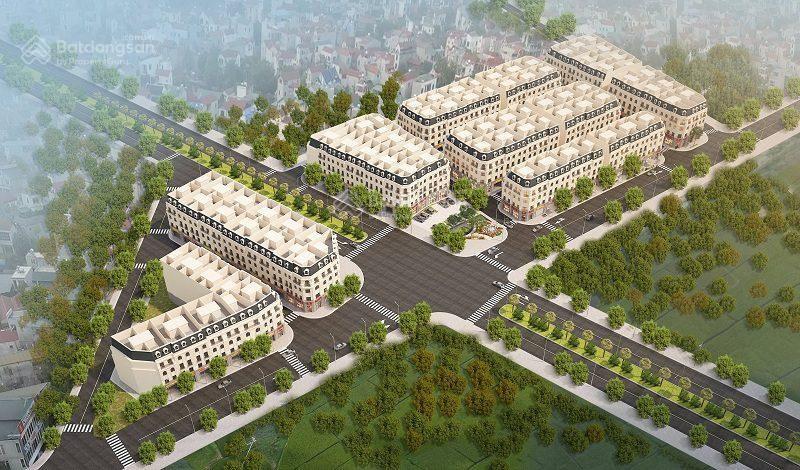 Qũy LK shophouse mặt đường Nguyễn Viết Thứ, Sơn Đồng Central, giá đầu tư