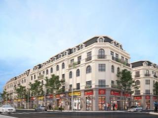 Qũy LK shophouse mặt đường Nguyễn Viết Thứ, Sơn Đồng Central, giá đầu tư