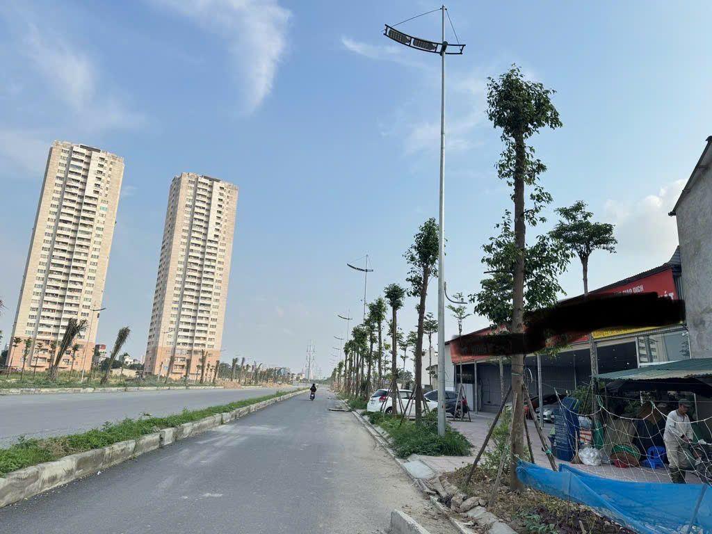 Bán đất mặt đường Vành đai 3.5, Di Trạch, DT 75m2, mt 7.8m, lô góc, giá chỉ 19 tỷ