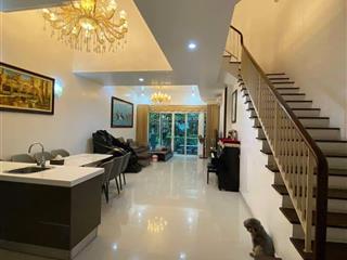 Bán liền kề 120m2 nadyne garden  park city, 3 tầng, khi vip giá chỉ 30.5 tỷ