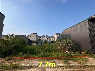 Bán lô đất dịch vụ 5.5ha Trạm Trôi, Hoài đức, 139m2, mt 7.7m, giá chỉ 19.5 tỷ