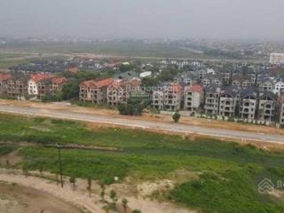 Bán biệt thự Phương Viên- Mailand Hanoi city, DT 160m2, lô góc hiếm trục 22m giá đầu tư