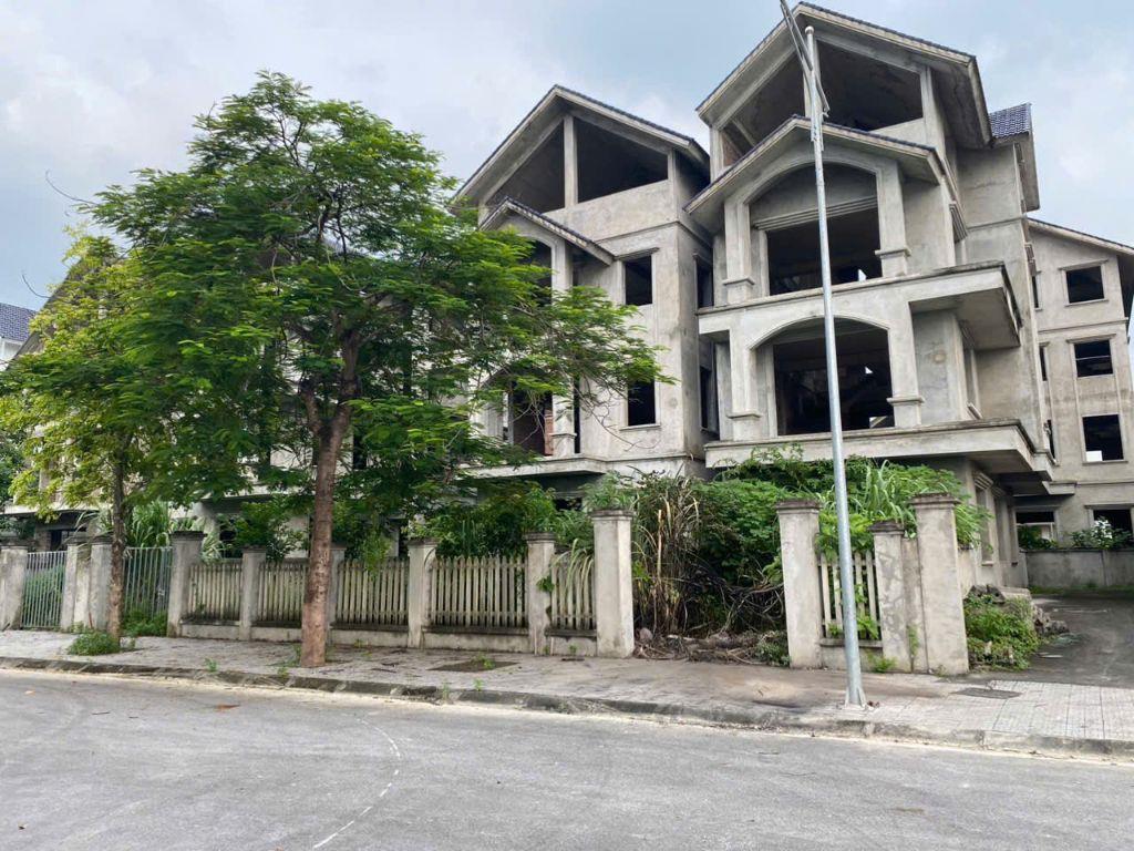 Bán biệt thự Phương Viên- Mailand Hanoi city, DT 160m2, lô góc hiếm trục 22m giá đầu tư
