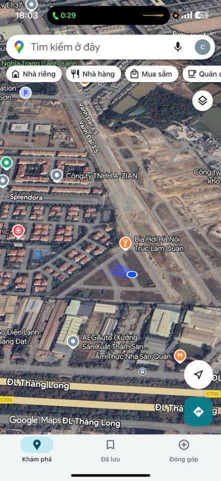 Bán đất DV An Thọ, DT 60m2, mt 5m, giá đầu tư chỉ 11.5 tỷ