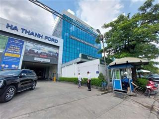 Khủng! Bán tòa nhà 6 tầng mặt QL32, Hoài Đức, DT 5000m2 góc, giá chỉ 370 tỷ