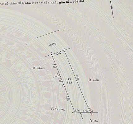 Bán nhà mặt đường 72, Ngãi Cầu, DT 82m2 3 tầng giá chỉ 13.9 tỷ