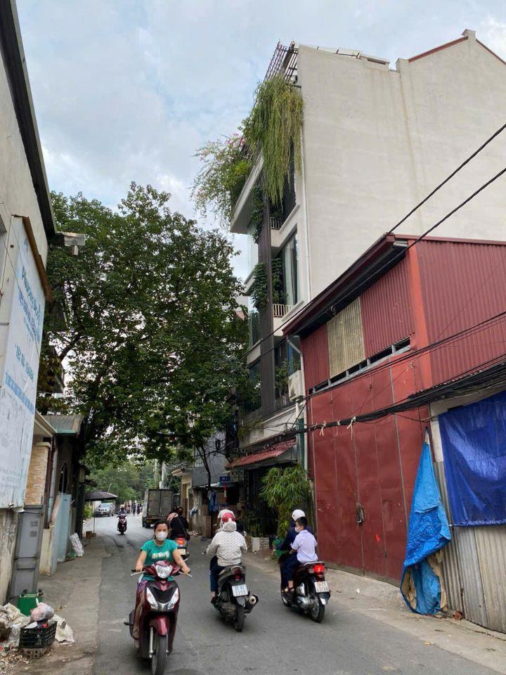 Bán nhà C4 Thịnh Phát , An Khánh, xây building KS, oto tải DT90m2, MT6m, giá 19.5 tỷ 