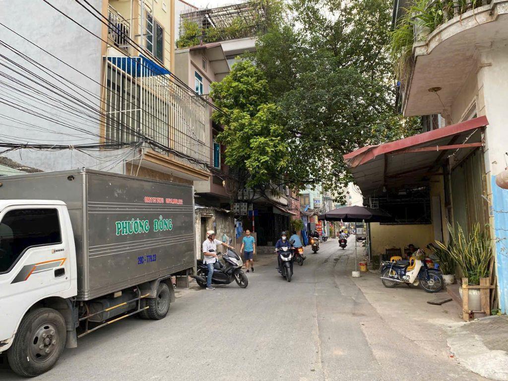 Bán nhà C4 Thịnh Phát , An Khánh, xây building KS, oto tải DT90m2, MT6m, giá 19.5 tỷ 