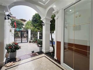 Bán biệt thự tân tây đô, dt 205m2, mt 12m hoàn thiện đẹp, giá chỉ 28.8 tỷ