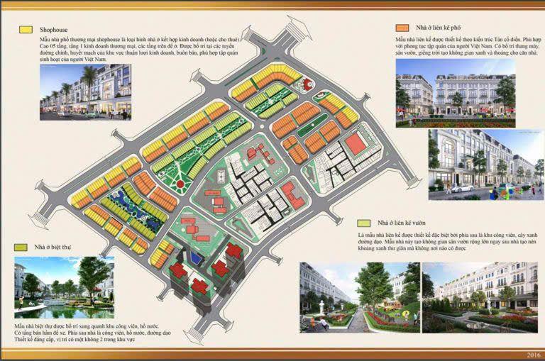 Bán liền kề Louis IV, DT 100m2 giá rẻ nhất chỉ nhỉnh 24.x tỷ