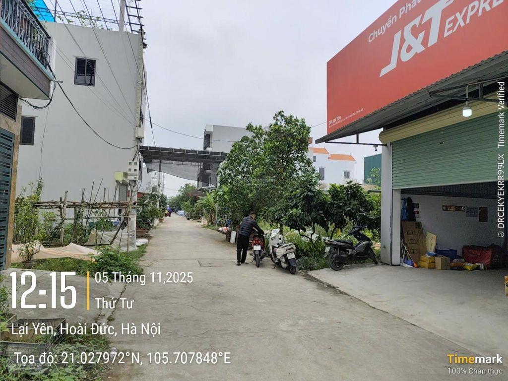 Bán đất dịch vụ Lại Yên, Hoài đức, DT 150m2 mt9.1m, giá đầu tư chỉ 105tr/m2