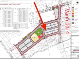 Bán lô đất đầu giá LK3-05 Lòng Khúc, Tiền Yên, DT 92m2, mt8m giá chỉ 118tr/m2