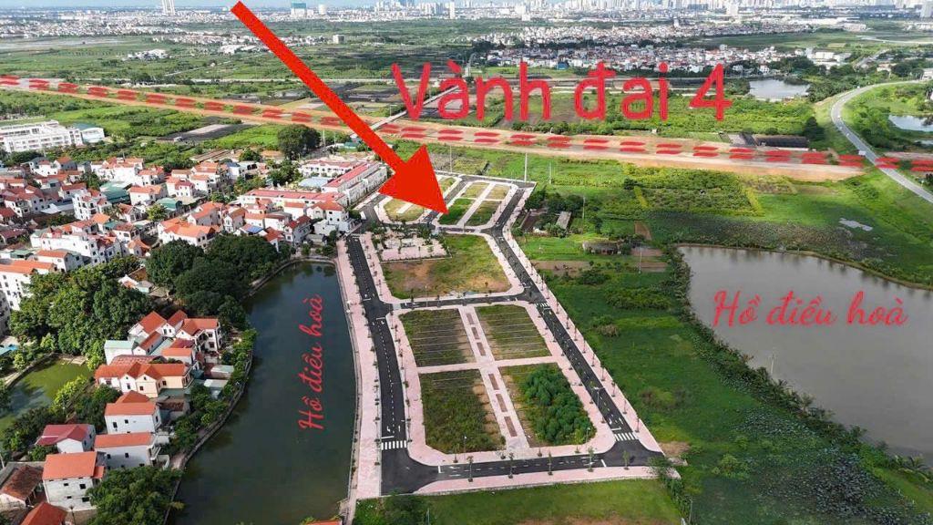 Bán lô đất đầu giá LK3-05 Lòng Khúc, Tiền Yên, DT 92m2, mt8m giá chỉ 118tr/m2