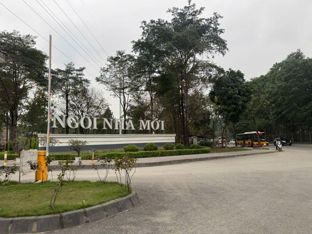 Qũy căn biệt thự tại kdt New House City, Quốc Oai, giá đầu tư