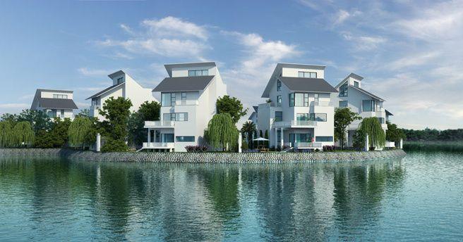 Qũy căn biệt thự tại kdt New House City, Quốc Oai, giá đầu tư