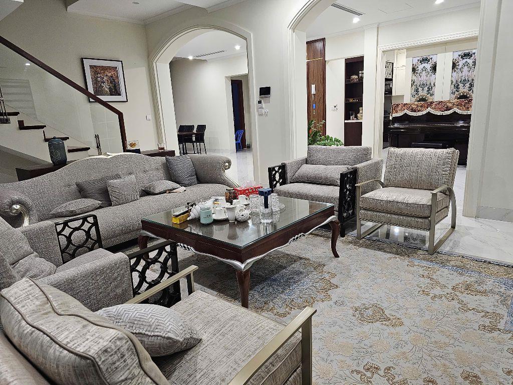 Bán BT 420m2 Nam An Khánh, view Vườn hoa, ngay cổng Vistalago, hoàn thiện đẹp giá 69.9 tỷ