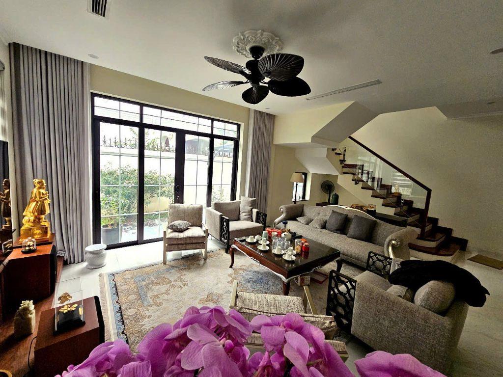 Bán BT 420m2 Nam An Khánh, view Vườn hoa, ngay cổng Vistalago, hoàn thiện đẹp giá 69.9 tỷ