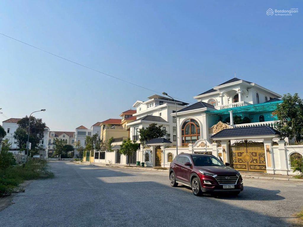 Bán BT 420m2 Nam An Khánh, view Vườn hoa, ngay cổng Vistalago, hoàn thiện đẹp giá 69.9 tỷ