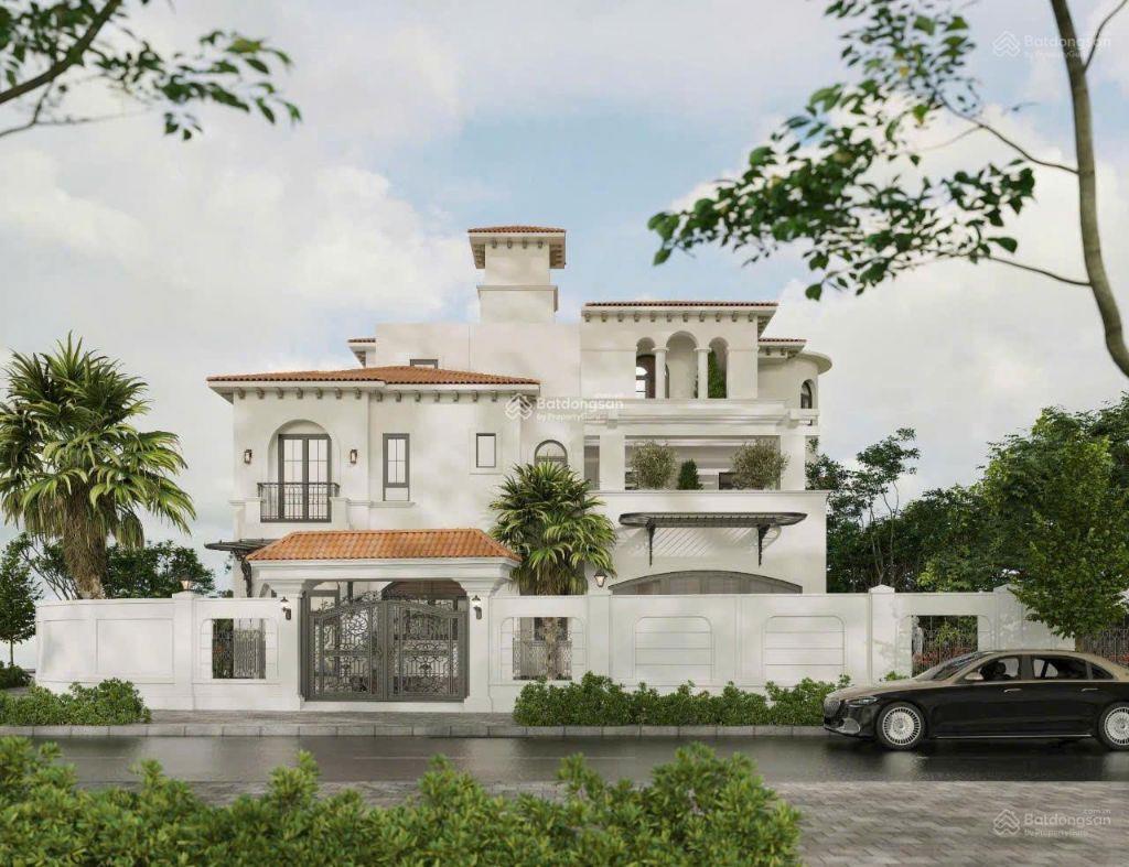 Bán BT 420m2 Nam An Khánh, view Vườn hoa, ngay cổng Vistalago, hoàn thiện đẹp giá 69.9 tỷ
