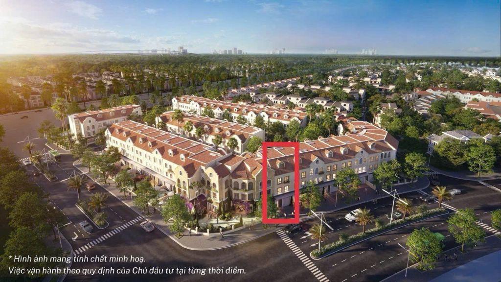 Duy nhất! Shophouse Vista Palma, DT 170m2 trung tâm Nam An Khánh, giá siêu hời chỉ 46.3 tỷ