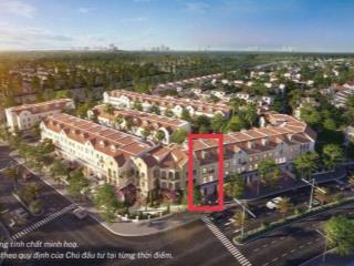 Duy nhất! Shophouse Vista Palma, DT 170m2 trung tâm Nam An Khánh, giá siêu hời chỉ 269tr/m2