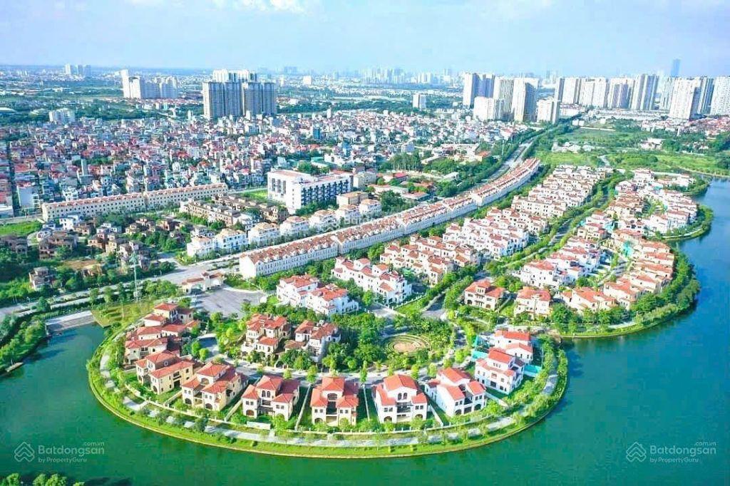 Tổng hợp căn biệt thự, shophouse DT 188-279-650m2 cho thuê tại kdt Nam An Khánh