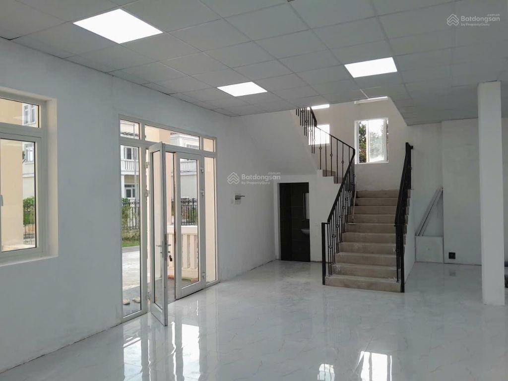 Tổng hợp căn biệt thự, shophouse DT 188-279-650m2 cho thuê tại kdt Nam An Khánh