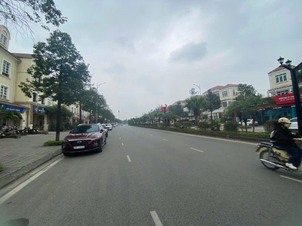 Tổng hợp căn biệt thự, shophouse DT 188-279-650m2 cho thuê tại kdt Nam An Khánh