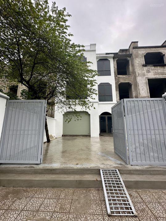 Tổng hợp căn biệt thự, shophouse DT 188-279-650m2 cho thuê tại kdt Nam An Khánh