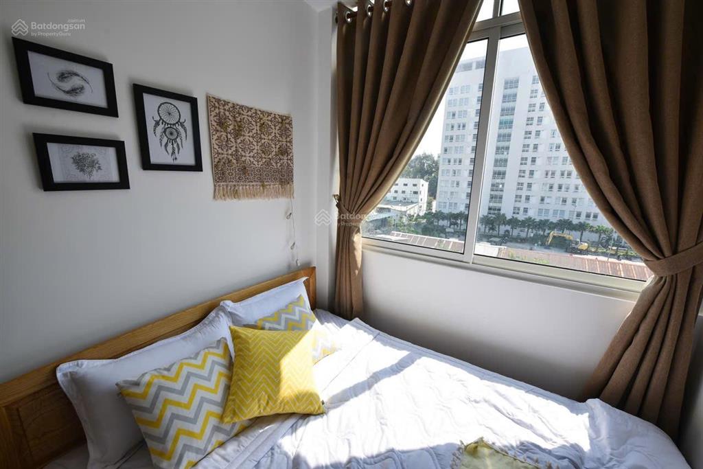 Căn hộ ban công  thang máy  lầu 3  gần bùi viện  cầu ông lãnh  dọn vệ sinh 2 lần/1 tuần