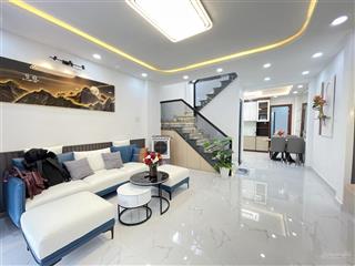 Bán nhà riêng 60m2, 6,15 tỷ tại bùi văn ba, tân thuận đông, quận 7, nhà mới nội thất mới