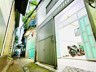Bán nhà đường dương bá trạc, p1, q8 20m ra mặt tiền đường nhựa