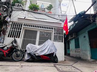 Bán nhà dương bá trạc p1 q8 nhà xây kiên cố 15m ra mặt tiền đường