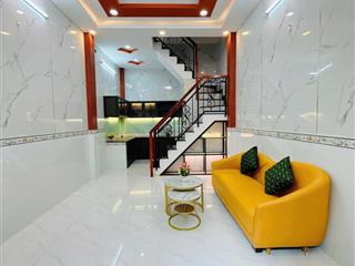 Bán nhà âu dương lân 1 trệt 2 lầu mới ngay trung tâm q8