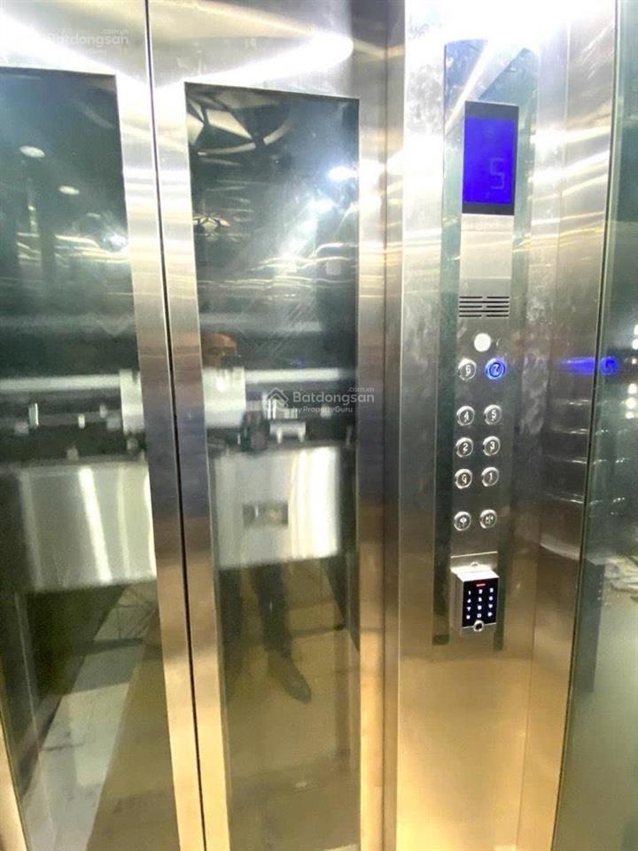 Bán tòa nhà 9 tầng mới xây  mặt phố thụy khuê  view hồ  chỉ 96 tỷ