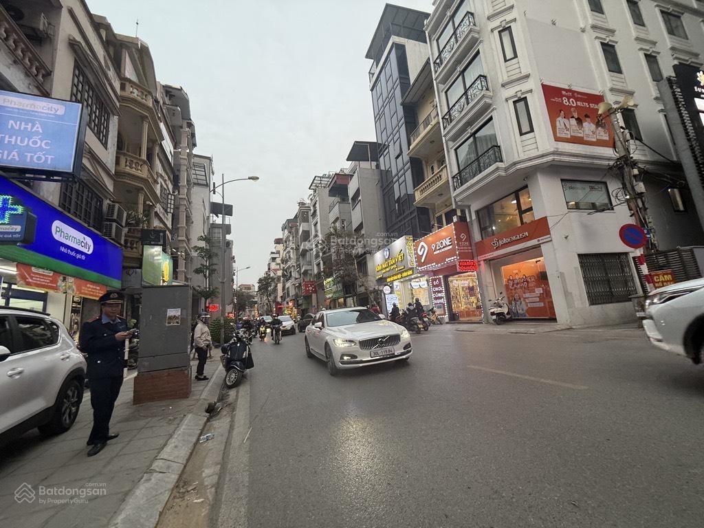 Bán tòa nhà 9 tầng mới xây  mặt phố thụy khuê  view hồ  chỉ 96 tỷ