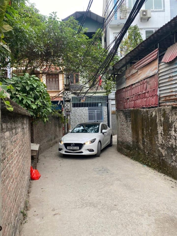 Cần bán rẻ nhà dân xây 3t 60m2. mt4.8  ngõ thông  taxi đỗ/vào nhà chỉ 11.8 tỷ