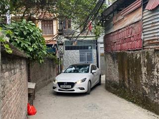 Cần bán rẻ nhà dân xây 3t 60m2. mt4.8  ngõ thông  taxi đỗ/vào nhà chỉ 11.8 tỷ